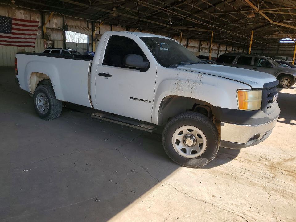 Aukcja sprzedaży 2008 Gmc Sierra, vin: 1GTEC14X18Z158543, numer aukcji: 57567086