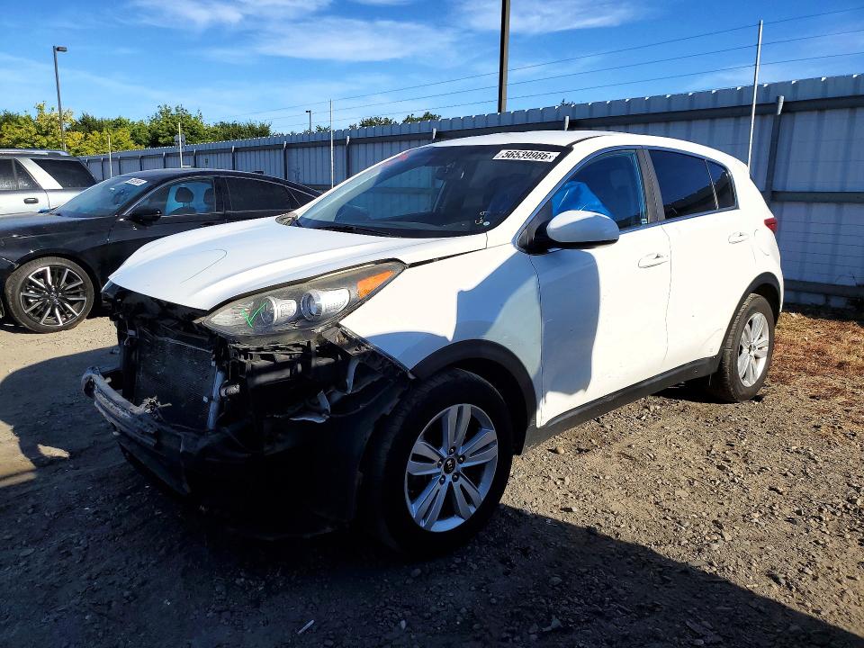 Aukcja sprzedaży 2018 Kia Sportage, vin: KNDPM3ACXJ7337104, numer aukcji: 56539986