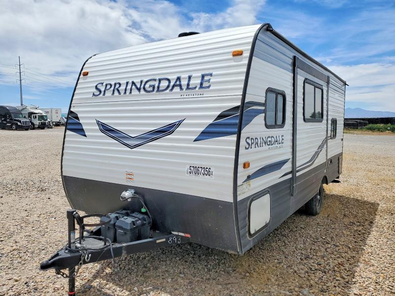 57067356 :رقم المزاد ، 4YDTSGG15NW109893 vin ، 2022 Keystone Rv Springdale Series مزاد بيع
