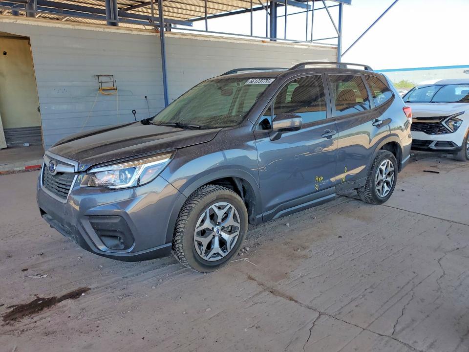 2020 Subaru Forester მანქანა იყიდება აუქციონზე, vin: JF2SKAJC3LH438164, აუქციონის ნომერი: 56123776