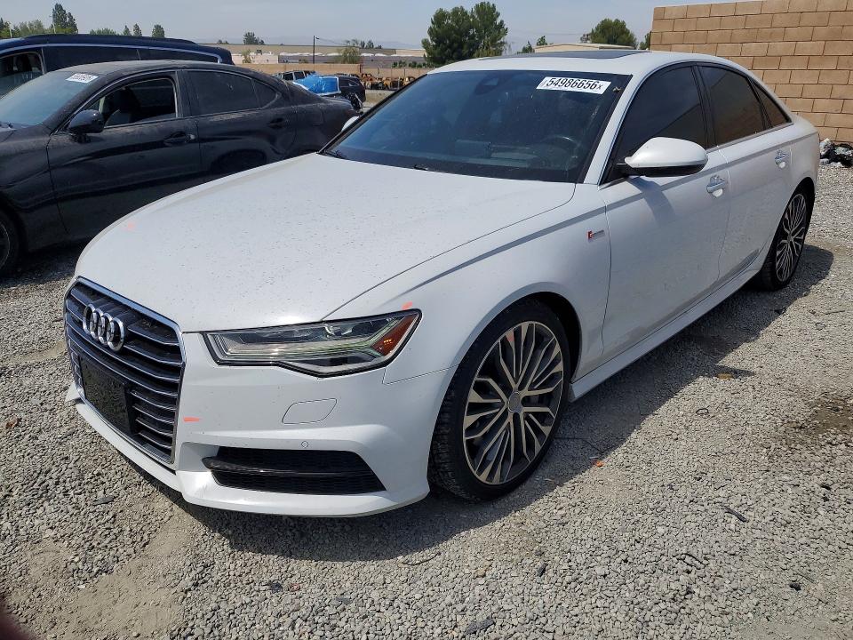 54986656 :رقم المزاد ، WAUH2AFC2HN006611 vin ، 2017 Audi A6 مزاد بيع