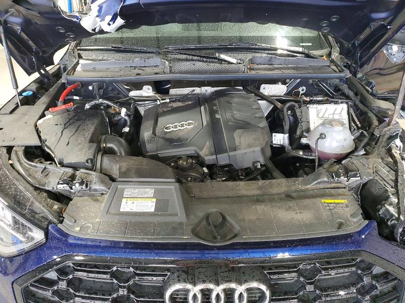 56940876 :رقم المزاد ، WA1GAAFY5S2016744 vin ، 2025 Audi Q5 مزاد بيع