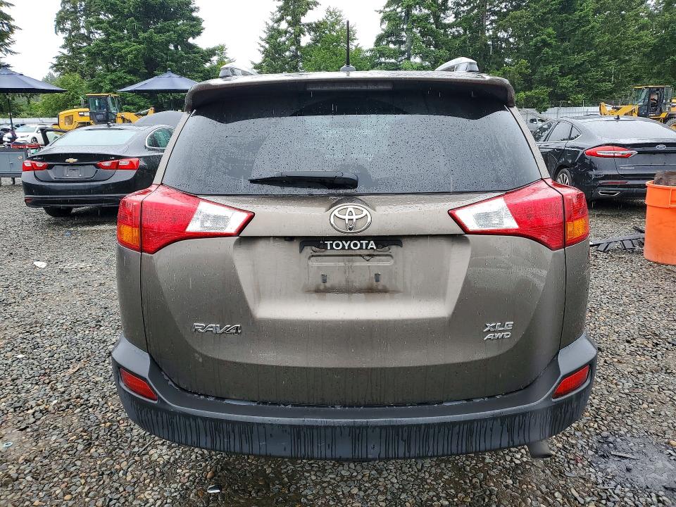 Продажа на аукционе авто 2015 Toyota Rav4, vin: 2T3RFREV1FW266579, номер лота: 55962786
