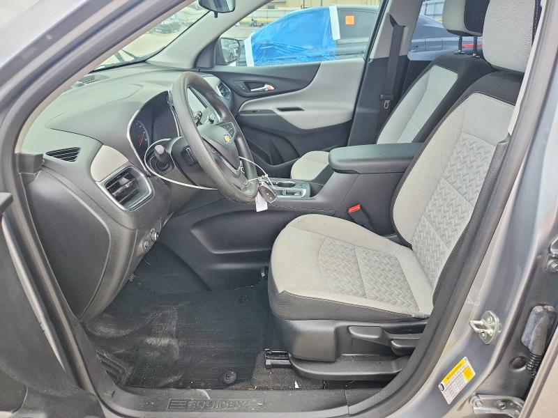 2023 Chevrolet Equinox მანქანა იყიდება აუქციონზე, vin: 3GNAXHEG9PL100817, აუქციონის ნომერი: 57028326