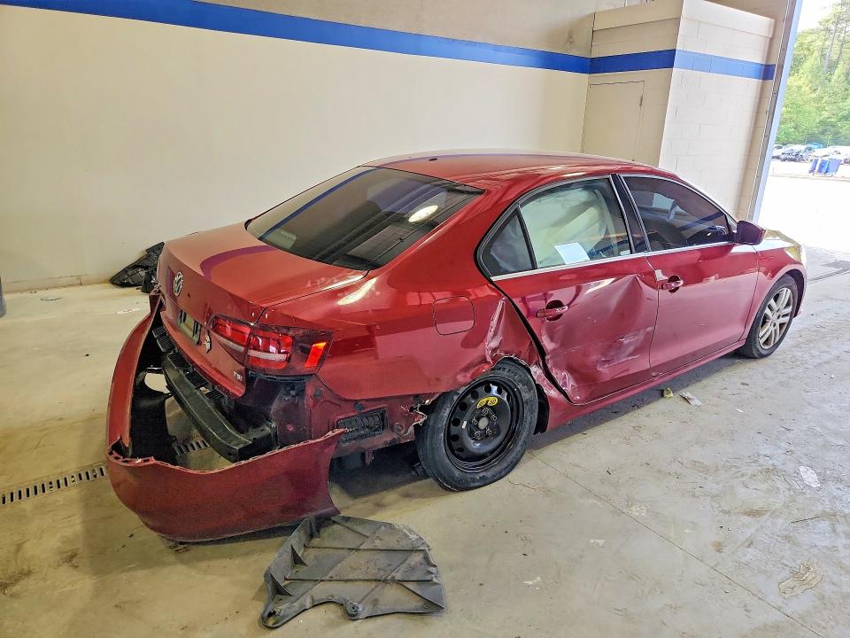 Продажа на аукционе авто 2017 Volkswagen Jetta, vin: 3VW2B7AJ7HM349195, номер лота: 57474306