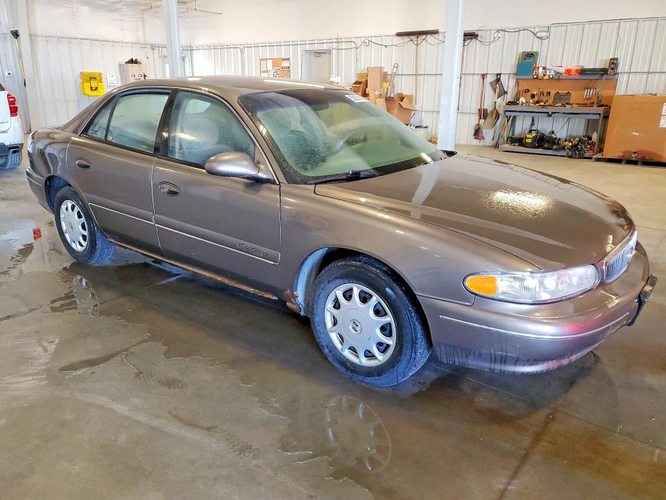 Продажа на аукционе авто 2002 Buick Century, vin: 2G4WS52JX21196796, номер лота: 58301496