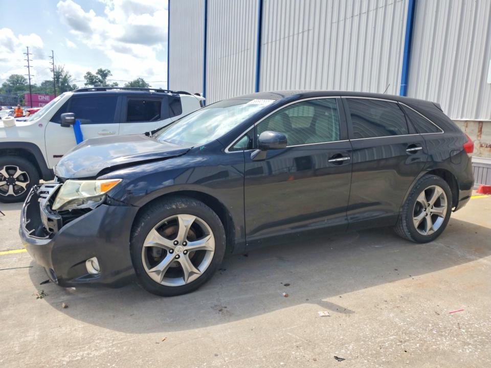 2010 Toyota Venza მანქანა იყიდება აუქციონზე, vin: 4T3ZK3BB7AU023340, აუქციონის ნომერი: 58892686