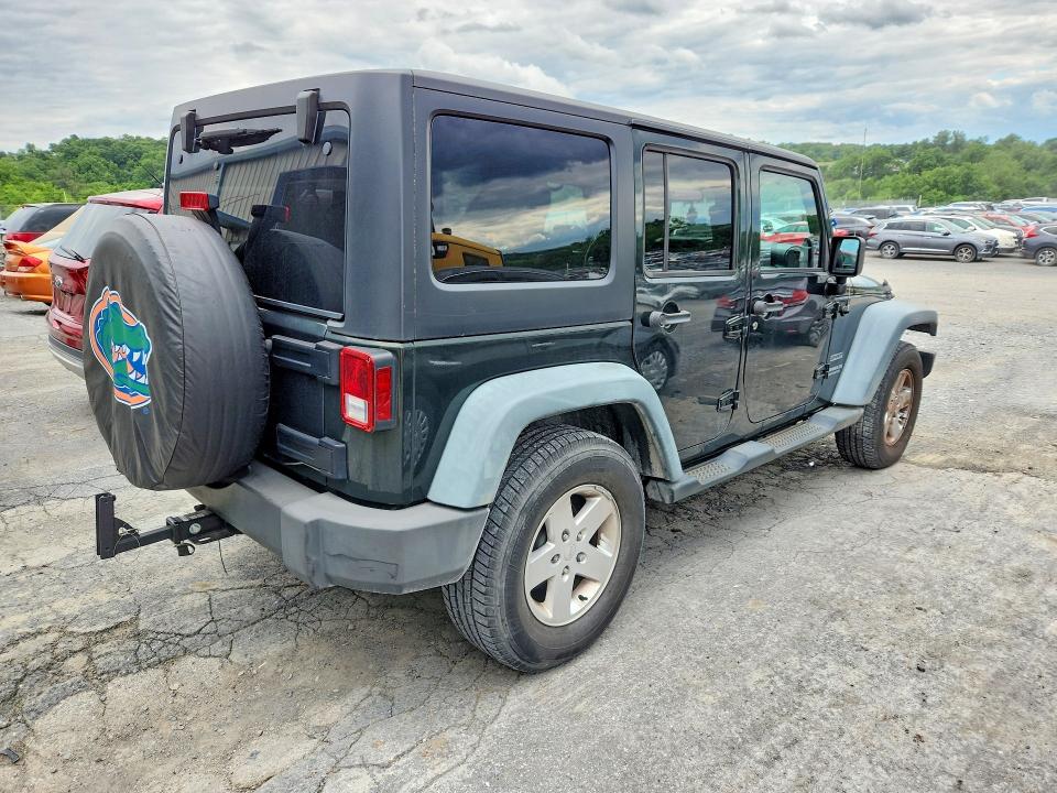 2011 Jeep Wrangler Unlimited მანქანა იყიდება აუქციონზე, vin: 1J4BA3H15BL510781, აუქციონის ნომერი: 57660936