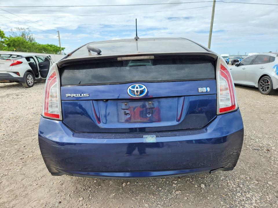 56301486 :رقم المزاد ، JTDKN3DU2F1924659 vin ، 2015 Toyota Prius مزاد بيع