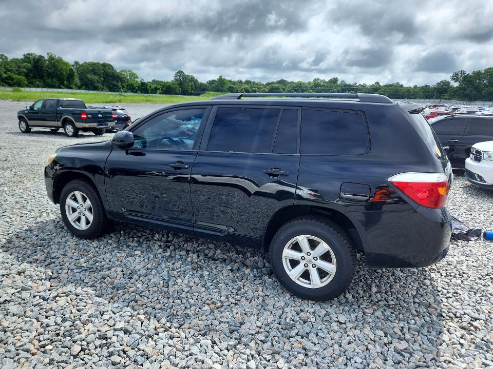 2010 Toyota Highlander მანქანა იყიდება აუქციონზე, vin: 5TDZK3EH6AS004098, აუქციონის ნომერი: 58124156
