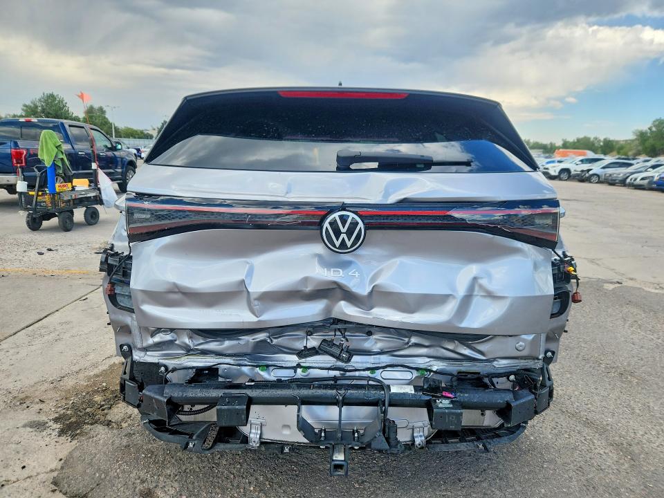 59371146 :رقم المزاد ، 1V2WSPE89RC023508 vin ، 2024 Volkswagen Id.4 مزاد بيع