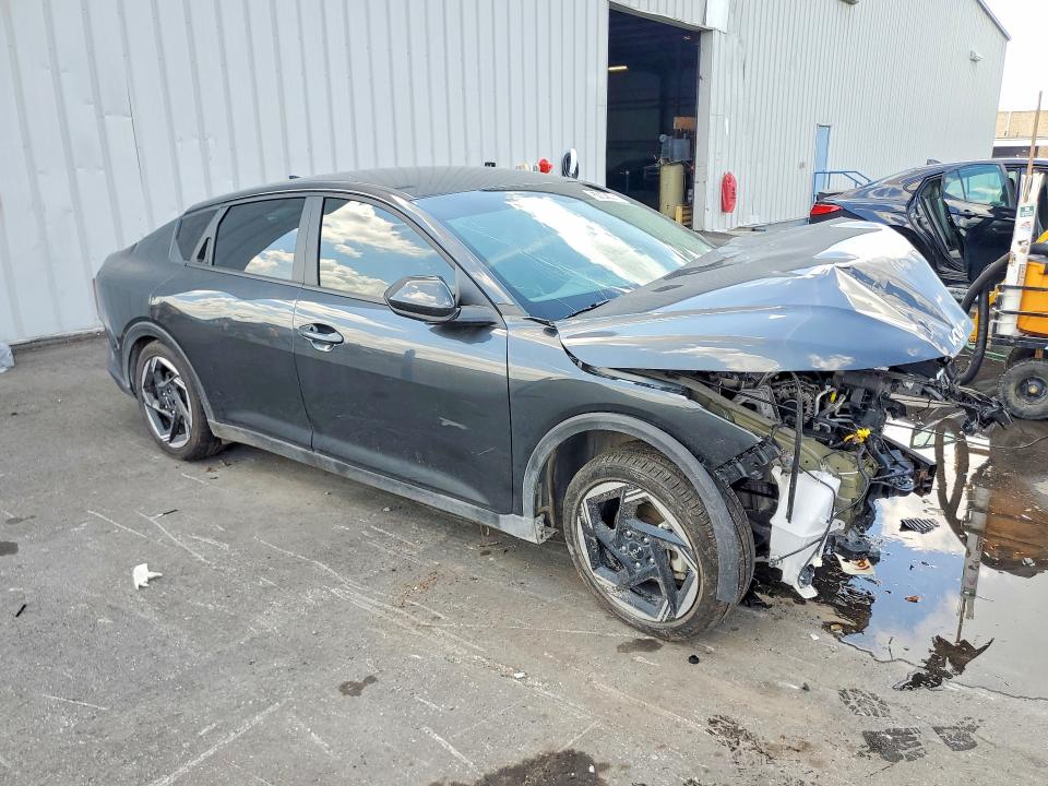 57641486 :رقم المزاد ، 3KPFU4DE2SE022037 vin ، 2025 Kia K4 مزاد بيع