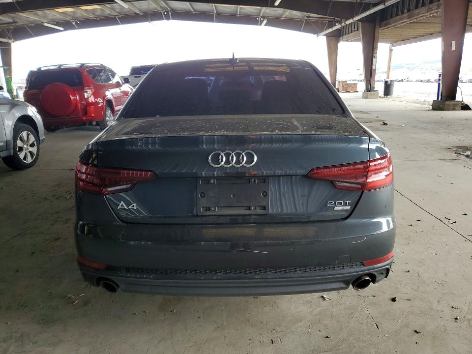 Продаж на аукціоні авто 2018 Audi A4, vin: WAULMAF44JN009593, номер лоту: 56564706