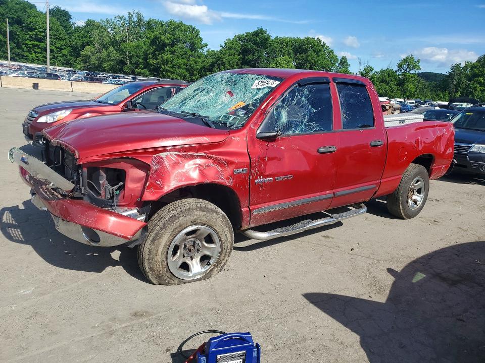 Продаж на аукціоні авто 2007 Dodge Ram 1500, vin: 1D7HU18297S140572, номер лоту: 57901476