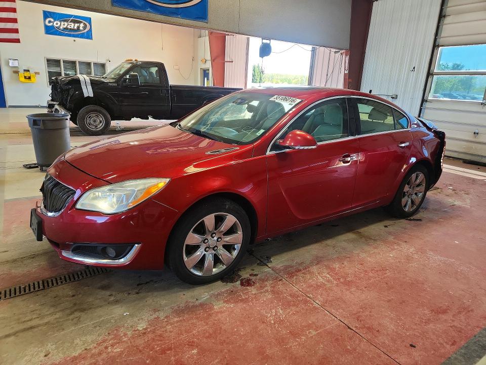 Auction sale of the 2014 Buick Regal, vin: 2G4GS5GX0E9230977, lot number: 55106016