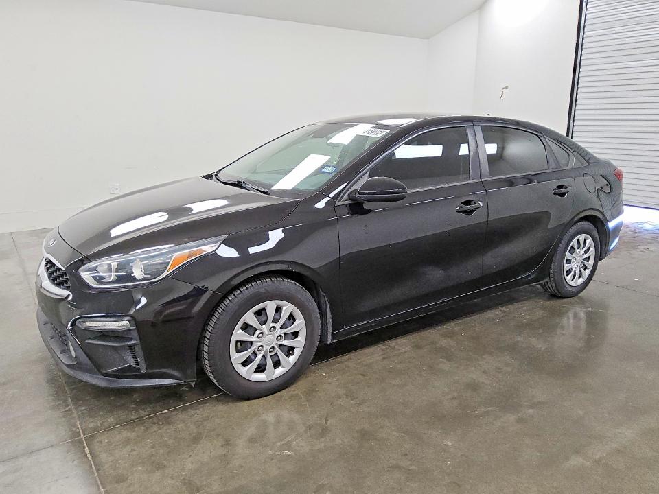 2020 Kia Forte მანქანა იყიდება აუქციონზე, vin: 3KPF24ADXLE190575, აუქციონის ნომერი: 54870196