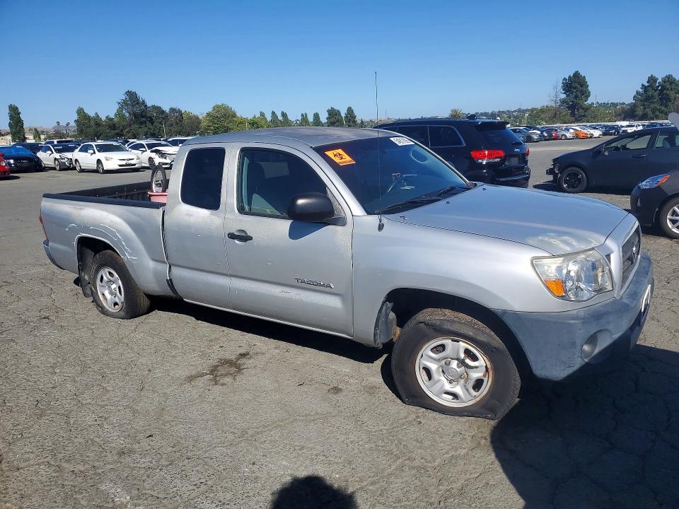 Продажа на аукционе авто 2007 Toyota Tacoma, vin: 5TETX22N77Z362060, номер лота: 54917006