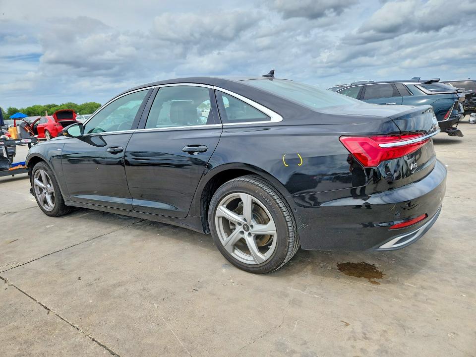 57022216 :رقم المزاد ، WAUL2BF25RN050112 vin ، 2024 Audi A6 مزاد بيع
