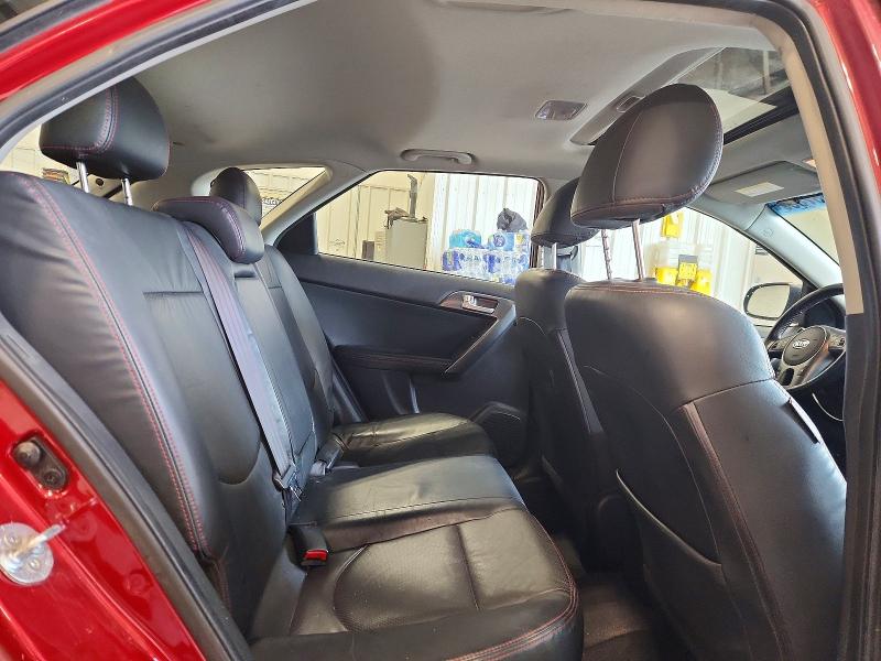 2012 Kia Forte მანქანა იყიდება აუქციონზე, vin: KNAFW5A32C5490489, აუქციონის ნომერი: 57197536