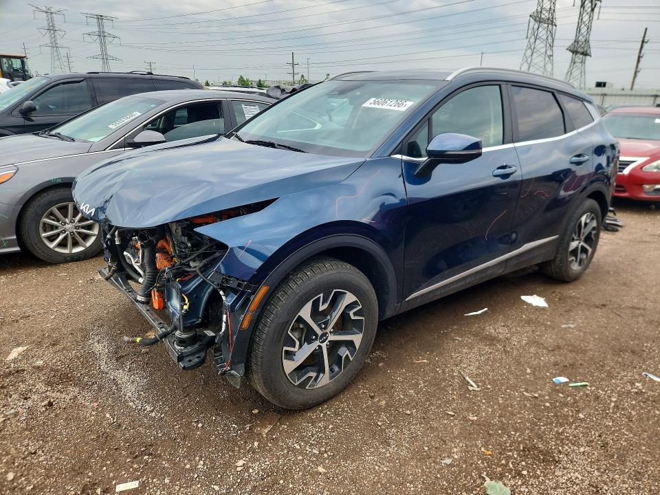 Aukcja sprzedaży 2023 Kia Sportage, vin: KNDPVCAG0P7077143, numer aukcji: 56061266