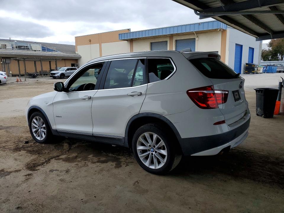 2011 Bmw X3 მანქანა იყიდება აუქციონზე, vin: 5UXWX5C58BL703615, აუქციონის ნომერი: 58316636