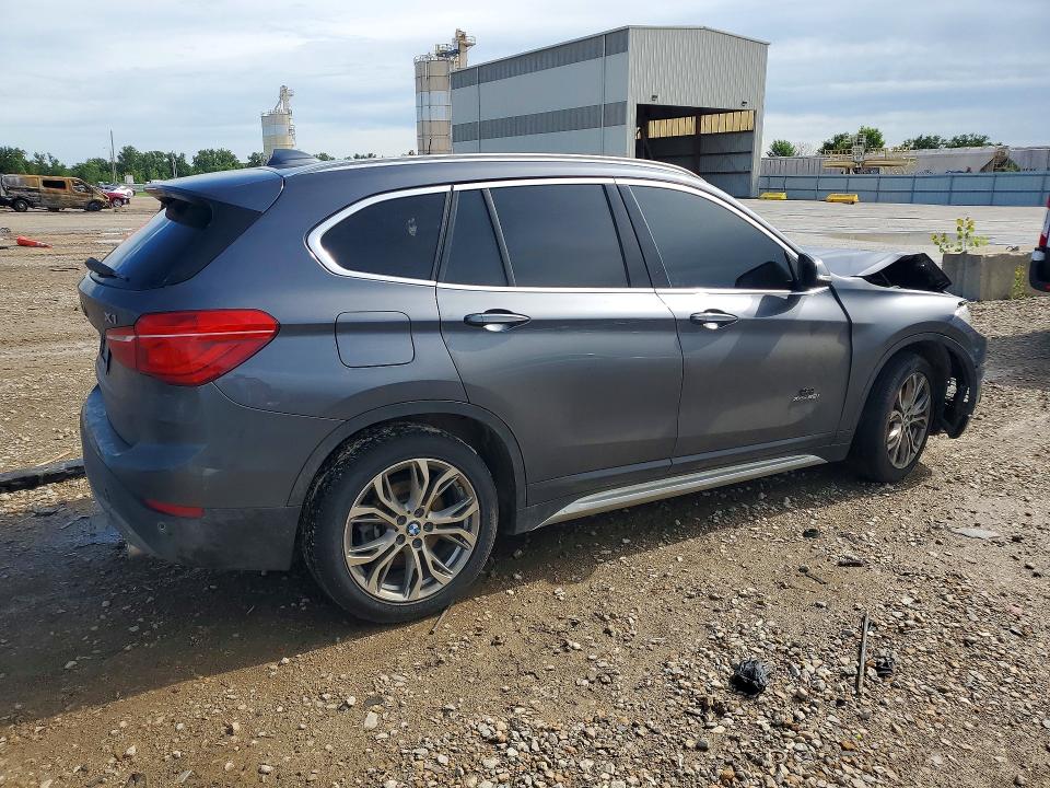 Aukcja sprzedaży 2017 Bmw X1, vin: WBXHT3Z35H4A56101, numer aukcji: 56554946