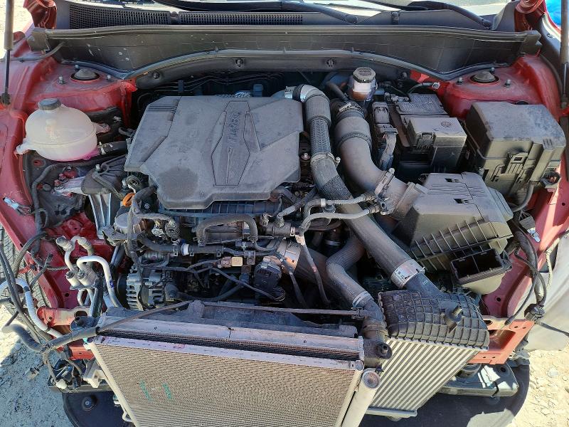 56605116 :رقم المزاد ، 5NMS4DAL0NH385287 vin ، 2022 Hyundai Santa Fe مزاد بيع