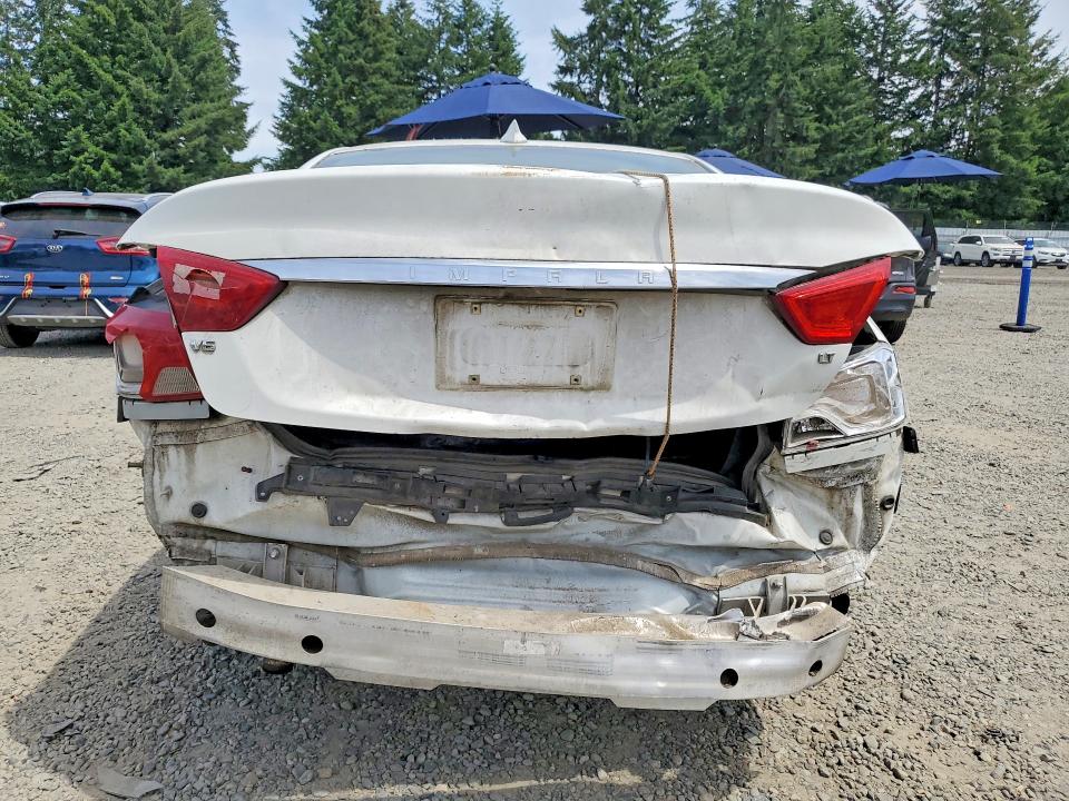 Auction sale of the 2016 Chevrolet Impala, vin: 2G1115S36G9120979, lot number: 57013936