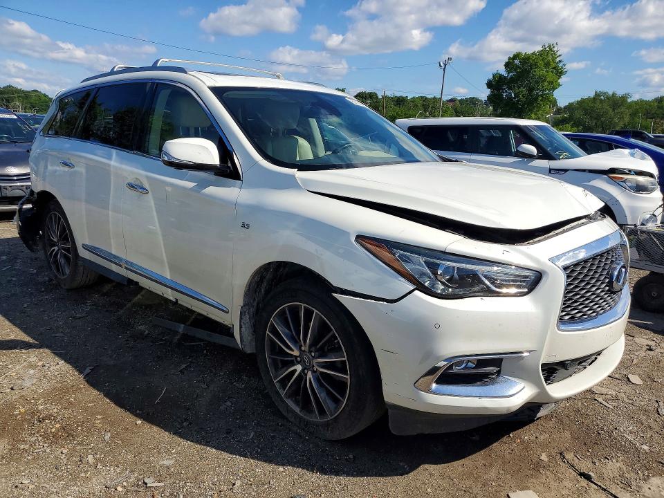 57143116 :رقم المزاد ، 5N1DL0MN2HC514954 vin ، 2017 Infiniti Qx60 مزاد بيع