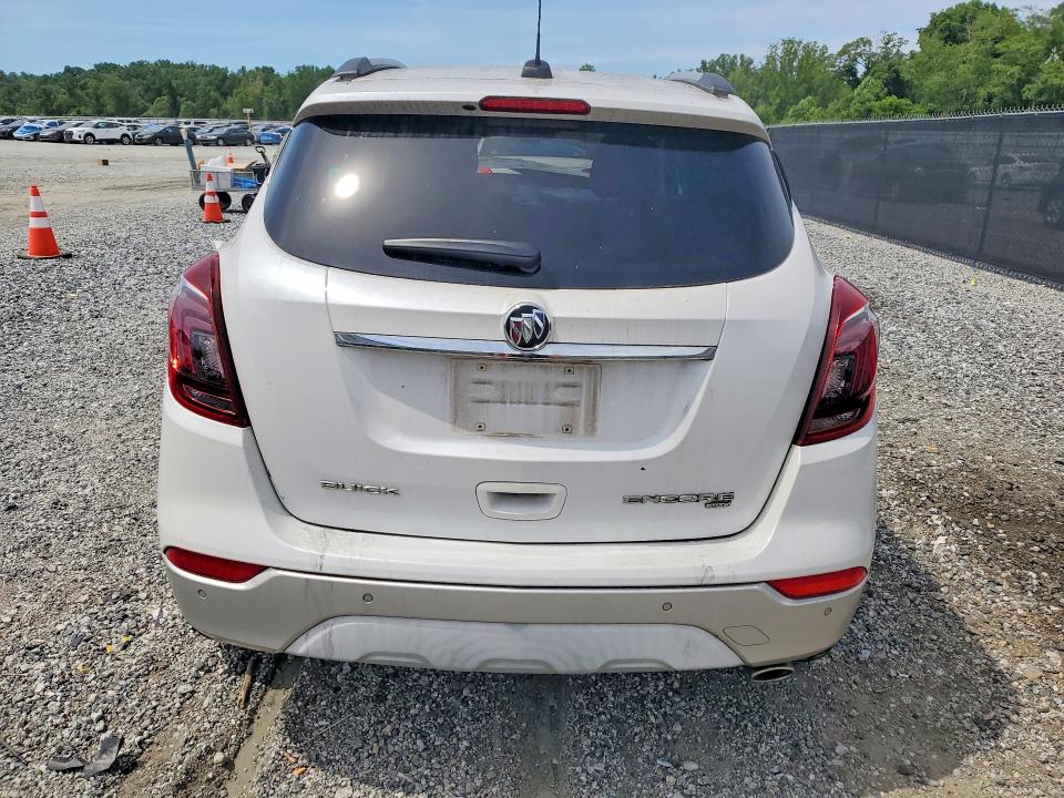 Aukcja sprzedaży 2017 Buick Encore, vin: KL4CJHSB6HB125490, numer aukcji: 58768836