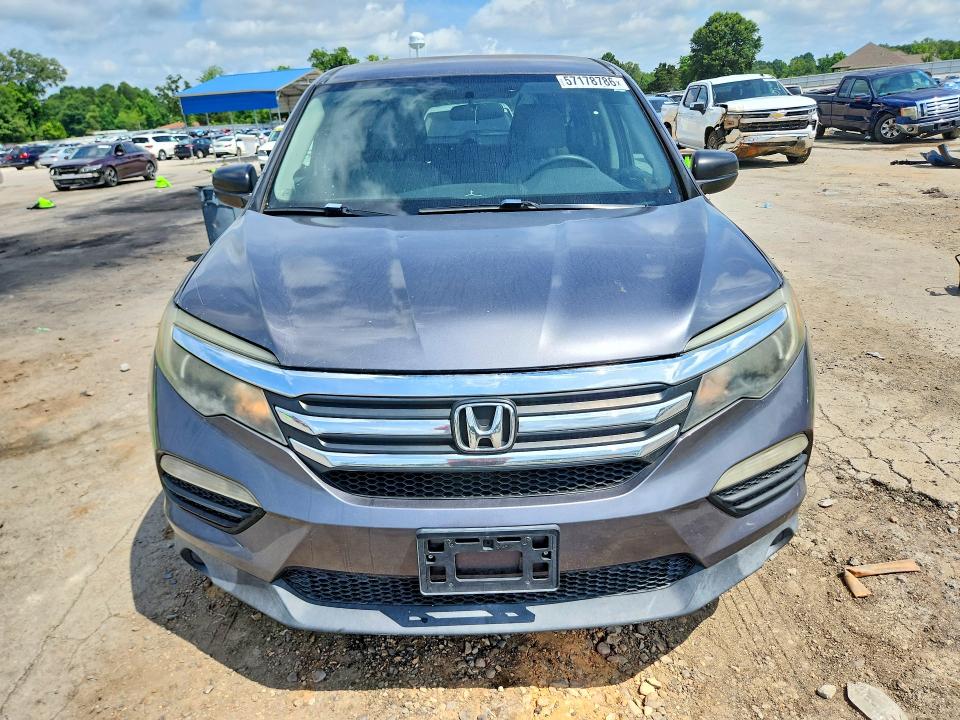 2017 Honda Pilot მანქანა იყიდება აუქციონზე, vin: 5FNYF5H19HB003052, აუქციონის ნომერი: 57178786