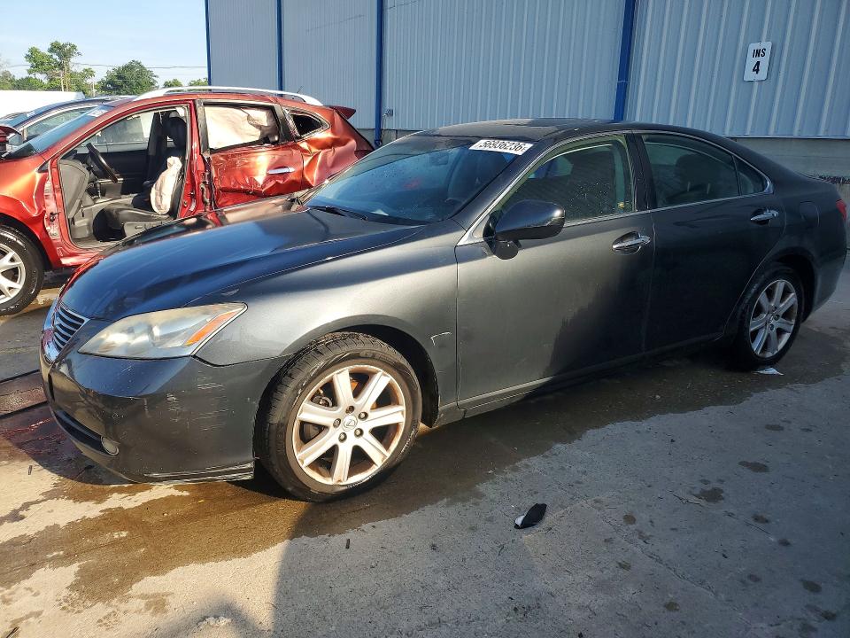 56936236 :رقم المزاد ، JTHBJ46G572127647 vin ، 2007 Lexus Es مزاد بيع