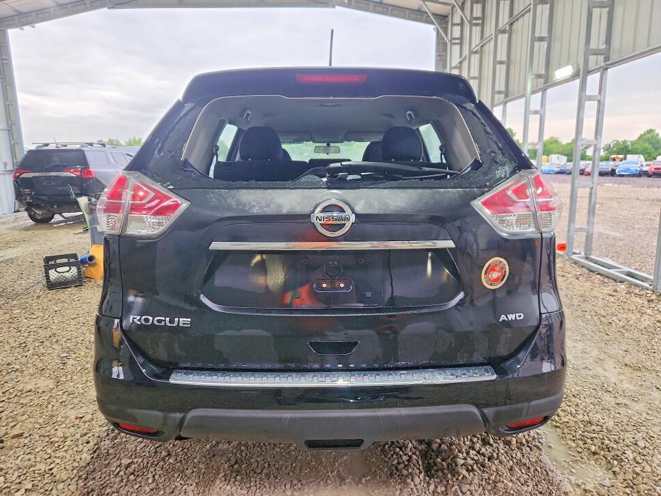 Продаж на аукціоні авто 2015 Nissan Rogue, vin: KNMAT2MV3FP515880, номер лоту: 58051426