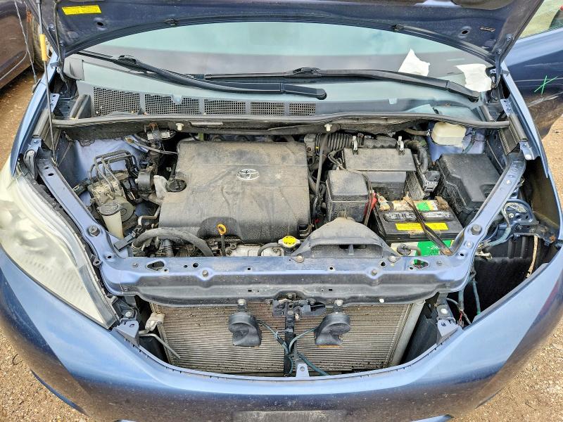 Aukcja sprzedaży 2013 Toyota Sienna, vin: 5TDKK3DC5DS355628, numer aukcji: 58021876