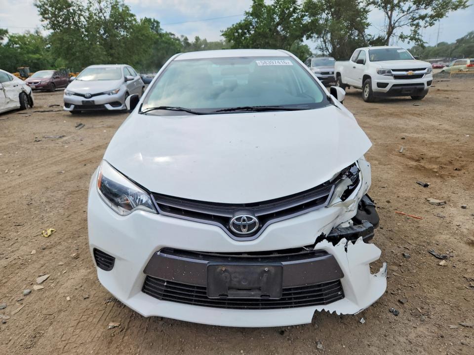 Продаж на аукціоні авто 2016 Toyota Corolla, vin: 2T1BURHE9GC489080, номер лоту: 58397416