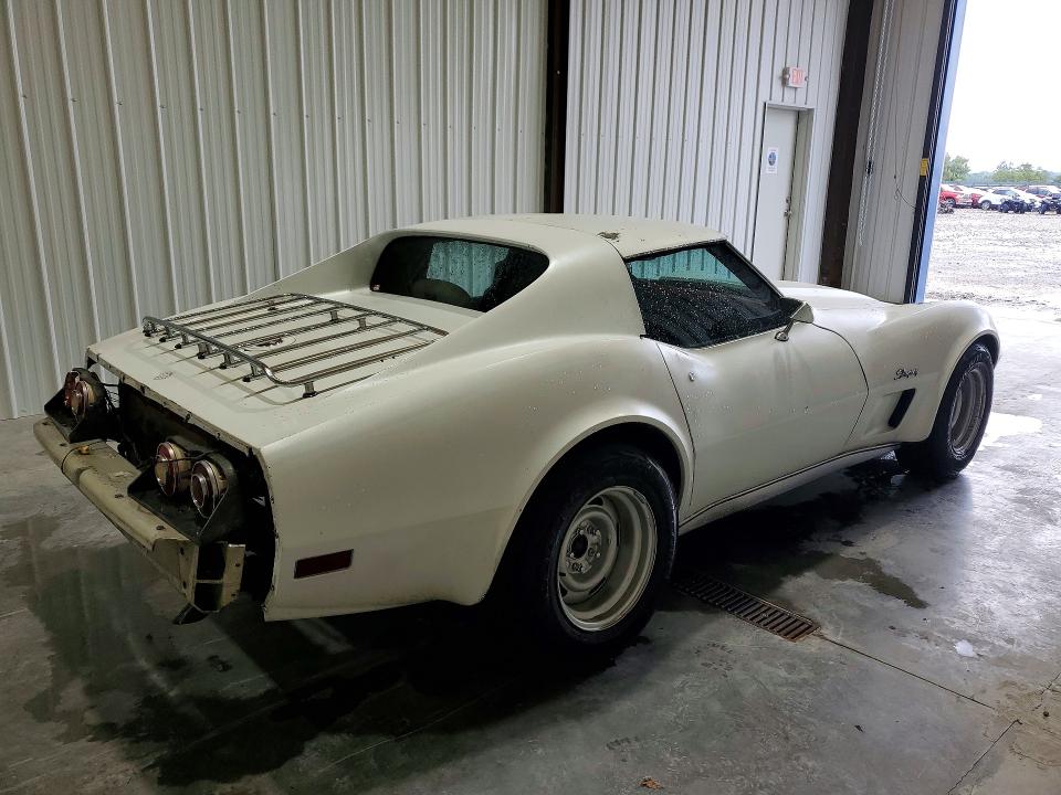 Aukcja sprzedaży 1976 Chevrolet Corvette, vin: 1Z37L6S417639, numer aukcji: 58953316