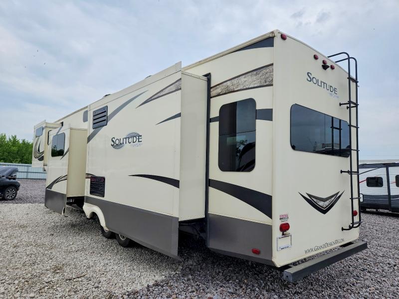 Продажа на аукционе авто 2018 Grand Design Solitude, vin: 573FS4223J1110376, номер лота: 53188046