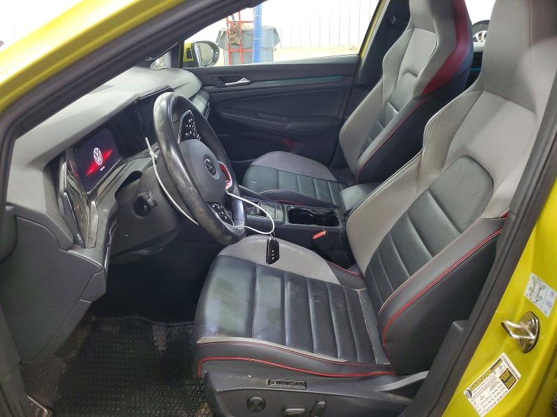 56668976 :رقم المزاد ، WVW687CD4NW135321 vin ، 2022 Volkswagen Gti مزاد بيع