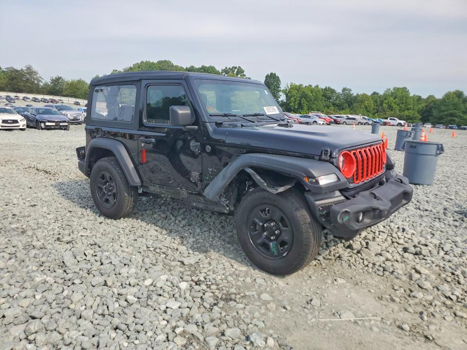 Aukcja sprzedaży 2025 Jeep Wrangler, vin: 1C4PJXAG1SW606908, numer aukcji: 58925996