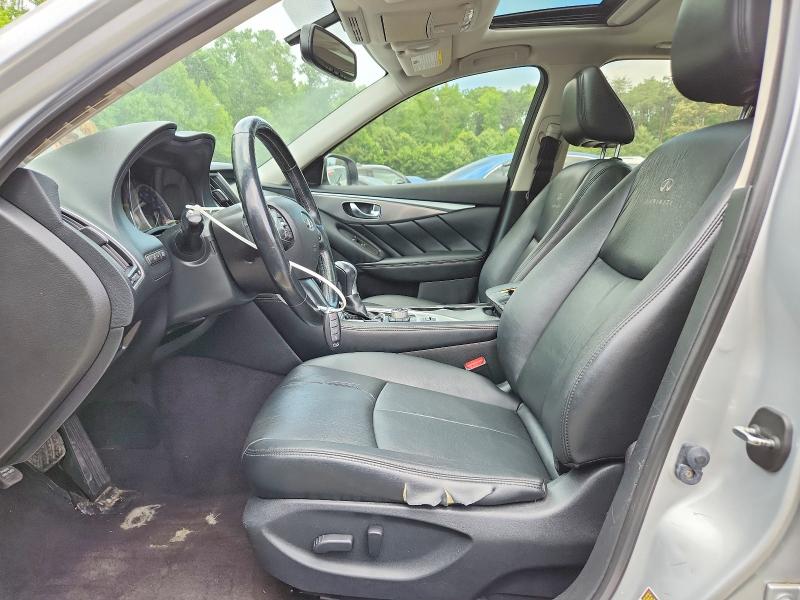 57474086 :رقم المزاد ، JN1BV7AR9EM702515 vin ، 2014 Infiniti Q50 مزاد بيع