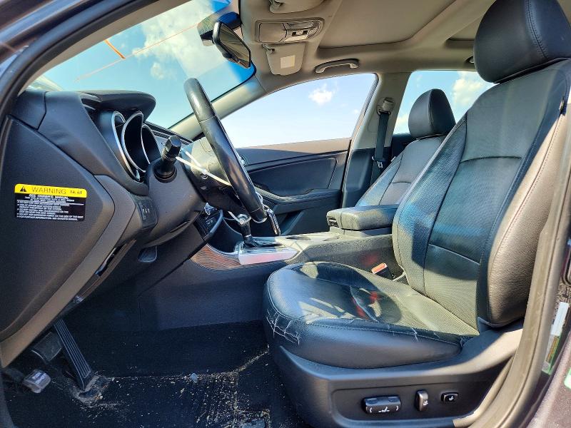 2015 Kia Optima მანქანა იყიდება აუქციონზე, vin: 5XXGN4A73FG491903, აუქციონის ნომერი: 58812076
