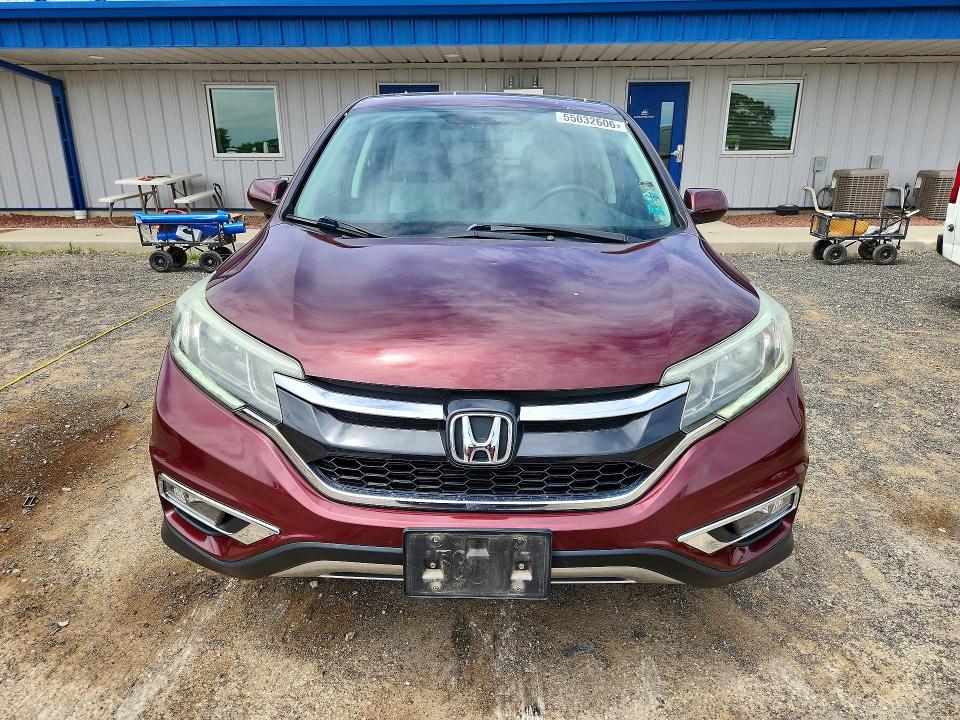 Продажа на аукционе авто 2016 Honda Cr-v, vin: 2HKRM3H55GH561367, номер лота: 55032606