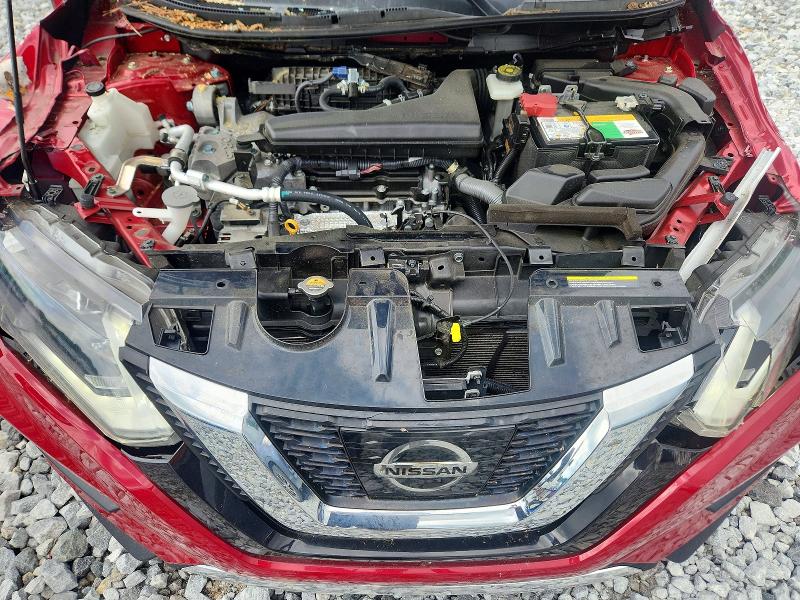 57830676 :رقم المزاد ، JN8AT2MT3HW407691 vin ، 2017 Nissan Rogue مزاد بيع