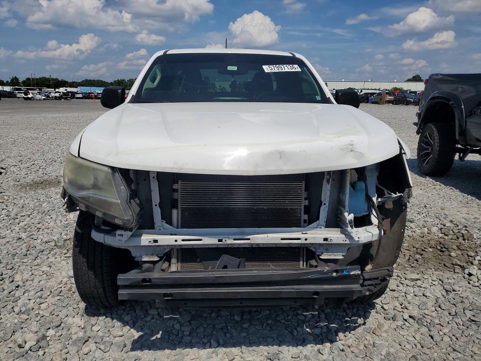 57997136 :رقم المزاد ، 1GCHSBEA2G1260009 vin ، 2016 Chevrolet Colorado مزاد بيع