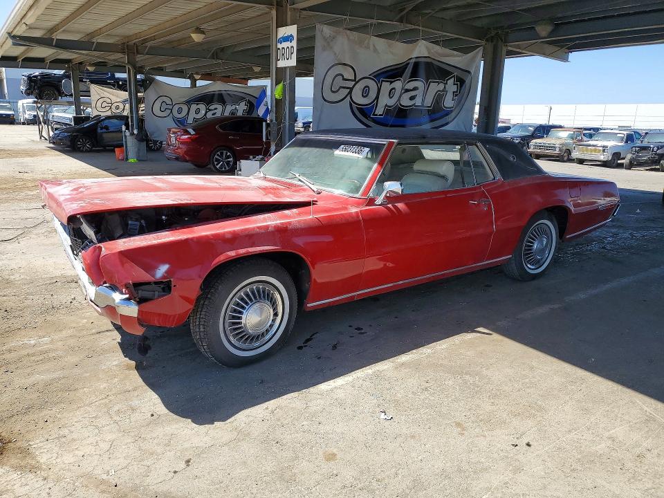 Продажа на аукционе авто 1968 Ford F, vin: 8J84N176129, номер лота: 55031336