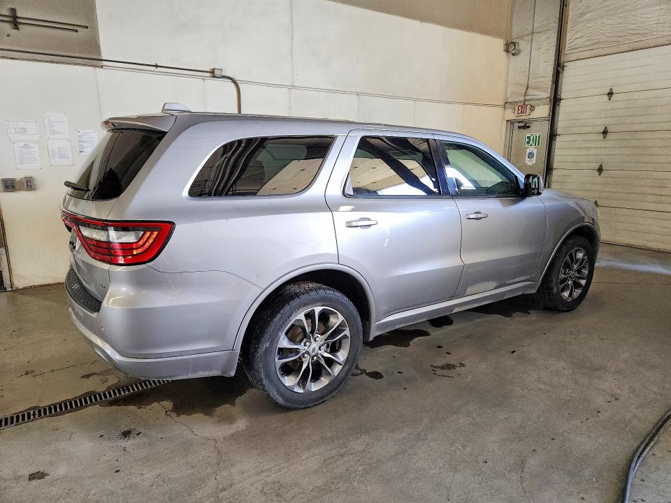 2019 Dodge Durango მანქანა იყიდება აუქციონზე, vin: 1C4RDJDG9KC780400, აუქციონის ნომერი: 57411006