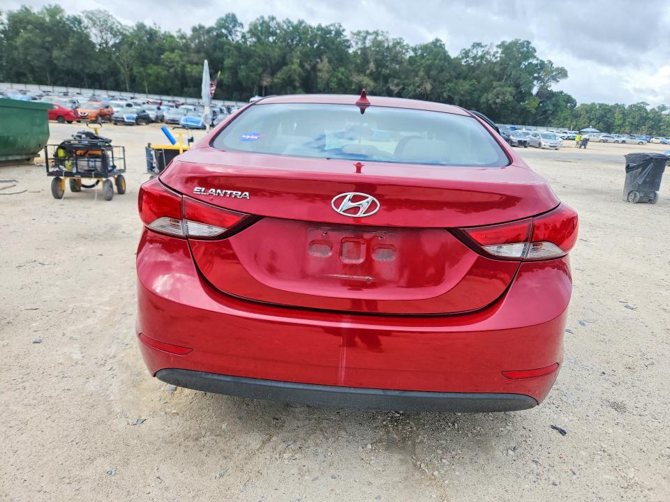 Продажа на аукционе авто 2014 Hyundai Elantra, vin: KMHDH4AE9EU165424, номер лота: 55578106