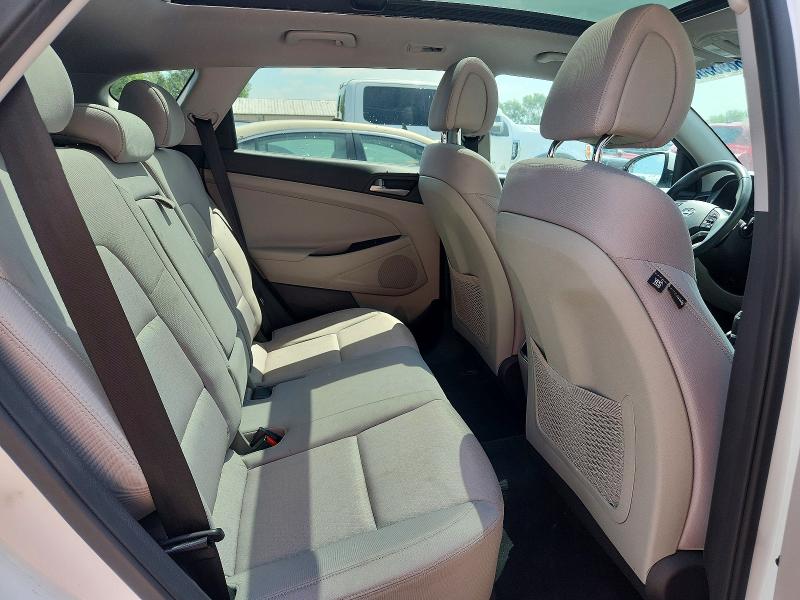 2018 Hyundai Tucson მანქანა იყიდება აუქციონზე, vin: KM8J3CA25JU687740, აუქციონის ნომერი: 58898506