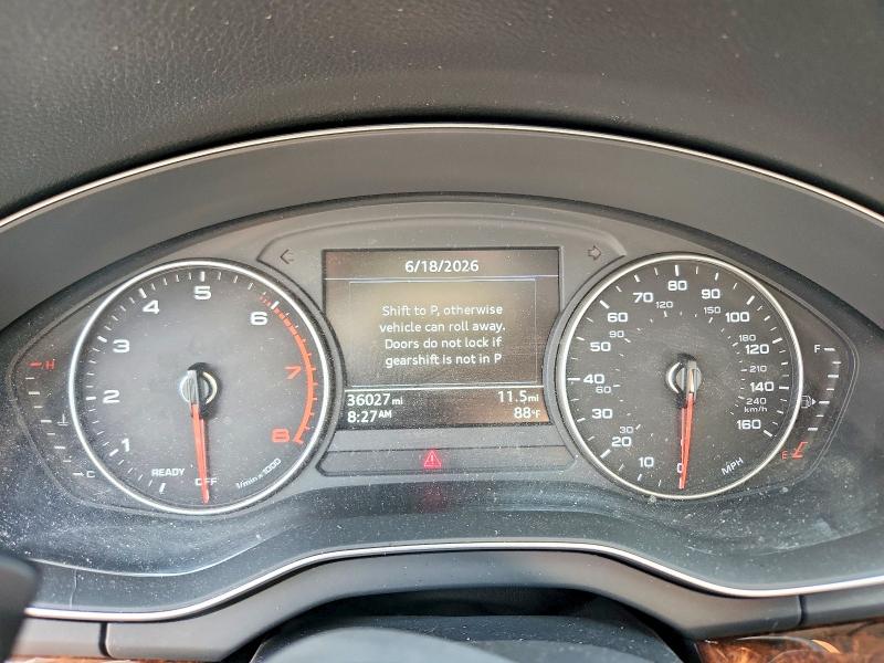 Продажа на аукционе авто 2018 Audi Q5, vin: WA1ANAFY3J2101820, номер лота: 57776006