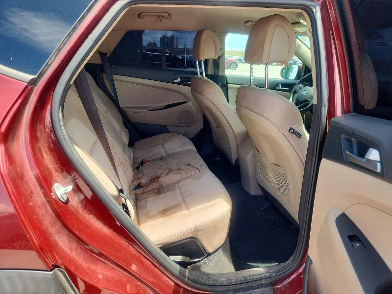 2016 Hyundai Tucson მანქანა იყიდება აუქციონზე, vin: KM8J33A29GU224587, აუქციონის ნომერი: 56609926